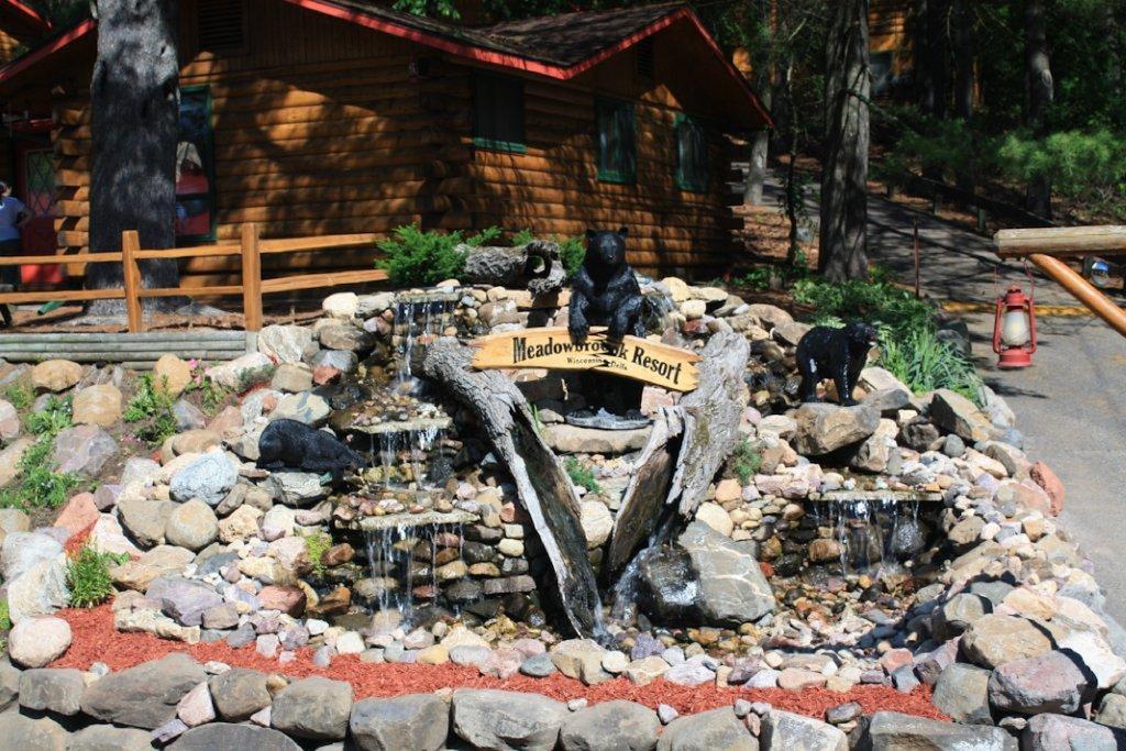 Meadowbrook Resort Wisconsin Dells Exterior photo