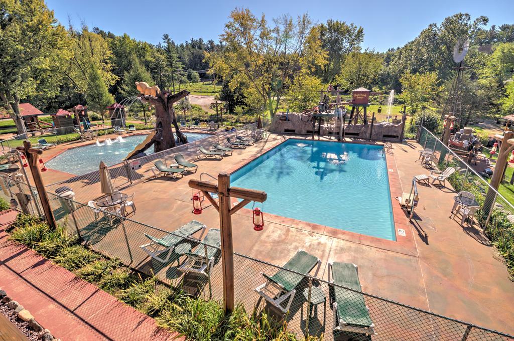 Meadowbrook Resort Wisconsin Dells Exterior photo